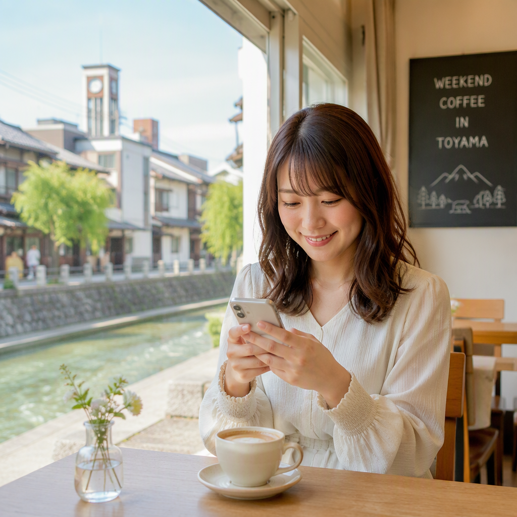 富山女性の身バレ対策とJメール活用術