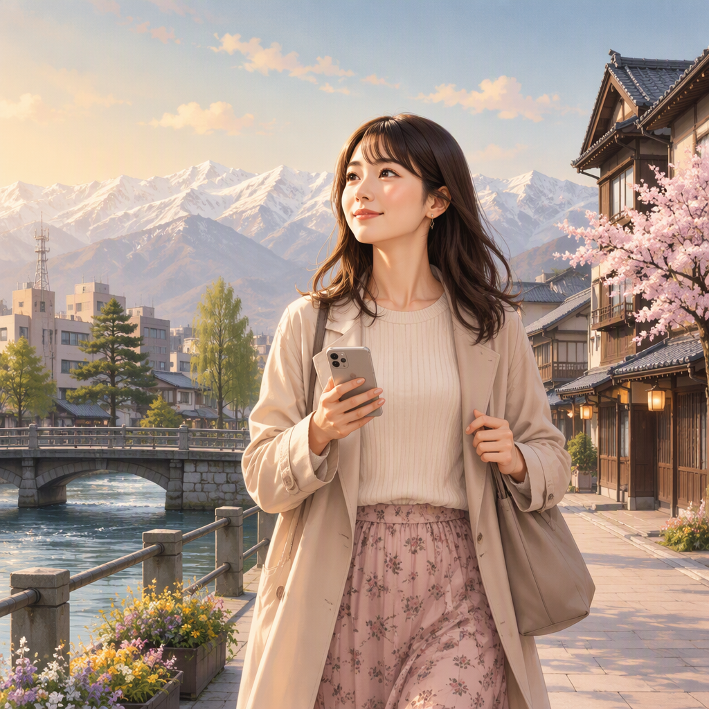 富山女性向け|安心して始めるワクワクメール