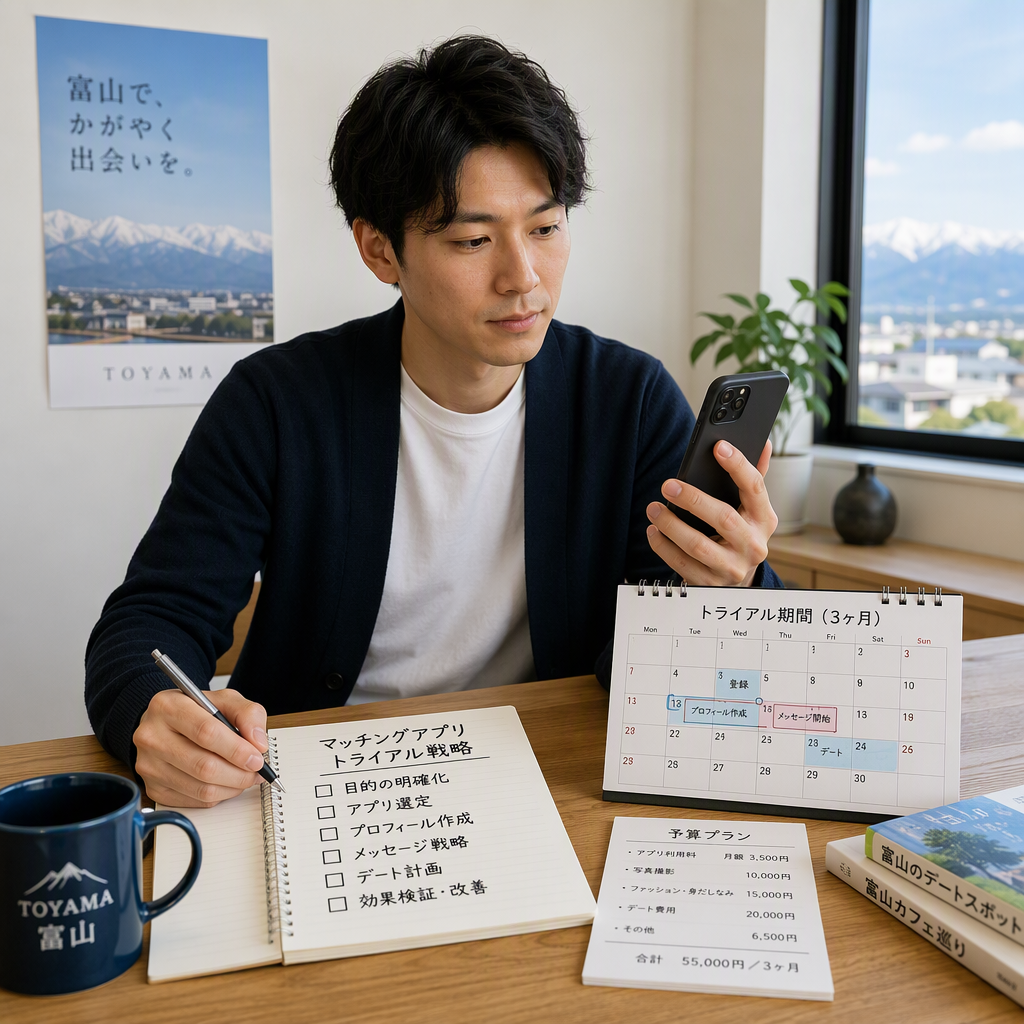 【富山で出会う】マッチングアプリ7社比較