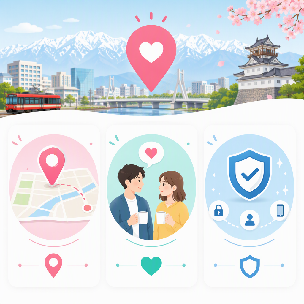 富山で理想の出会いを探す方法