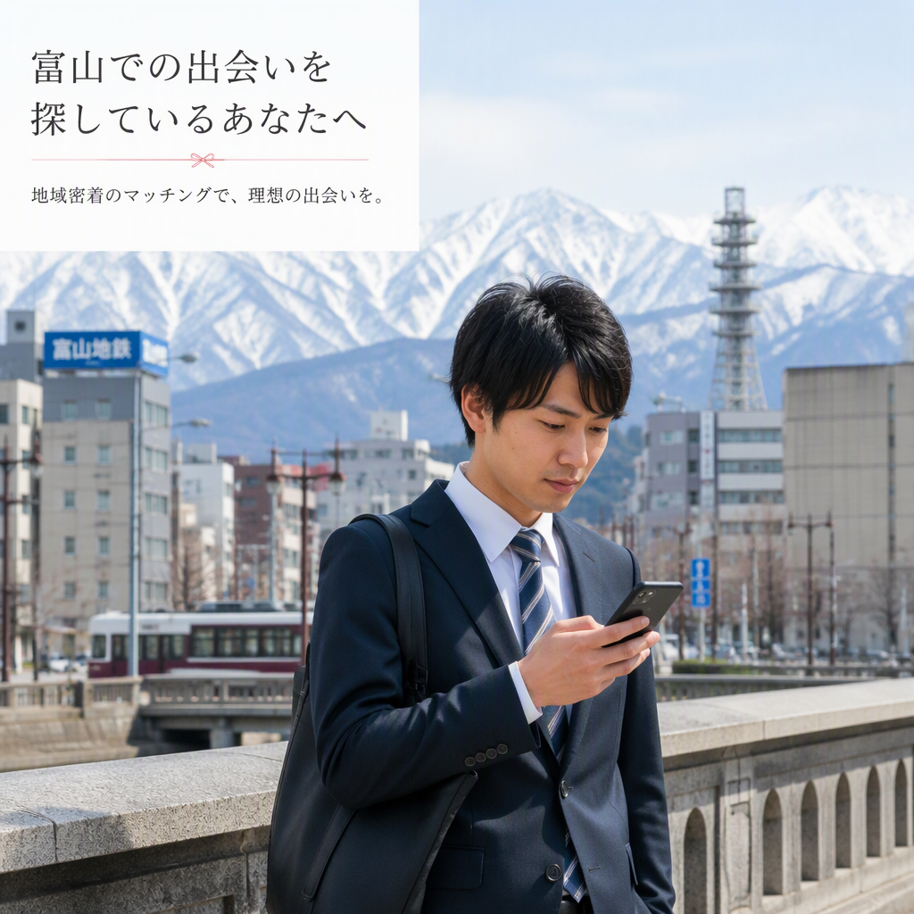富山男性、ペイターズを使うなら？即会い活用術