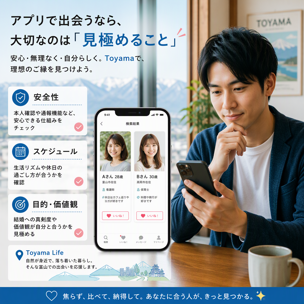 富山男性、ペイターズを使うなら？即会い活用術