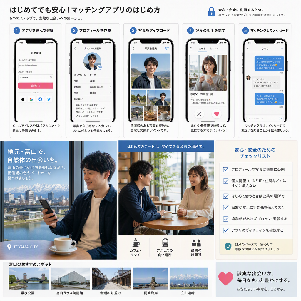富山男性、ペイターズを使うなら？即会い活用術