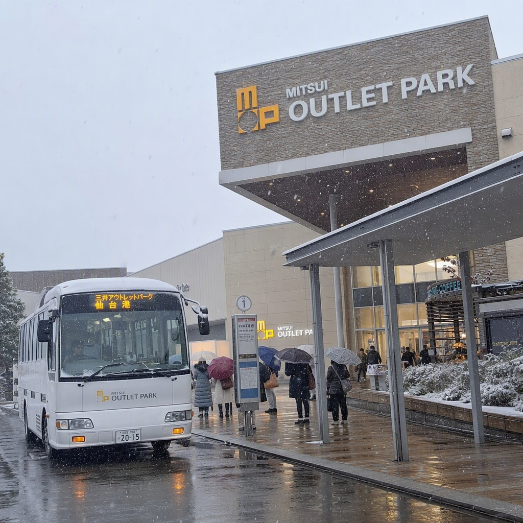 【富山県石動駅】雨雪の日でも安心！アウトレット屋内デート完全ガイド