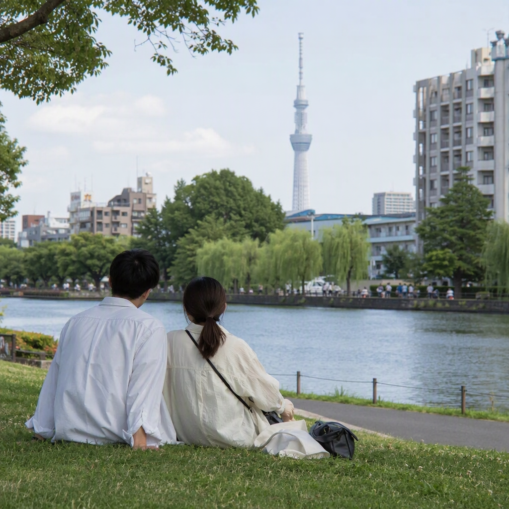 【富山市内】初デートは環水公園の絶景カフェで決まり!