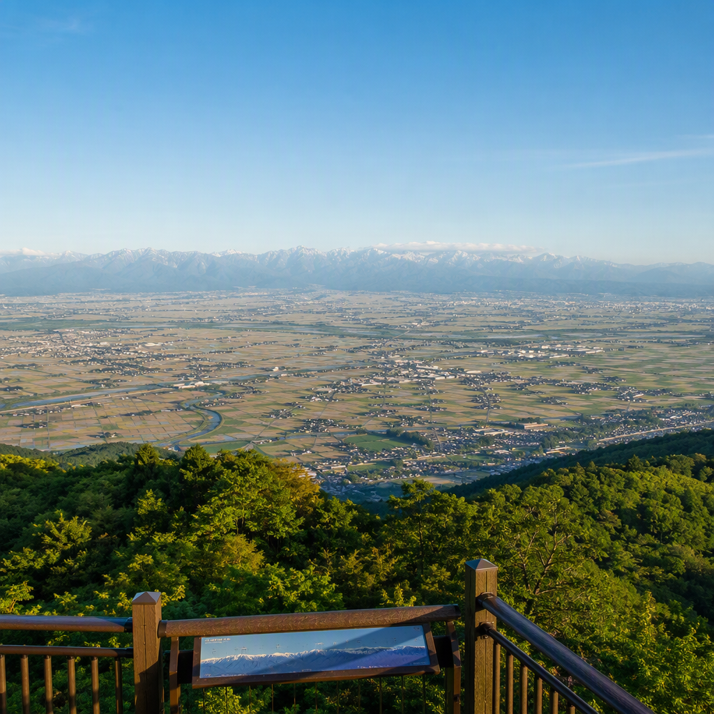 【富山・小矢部市】初デートは稲葉山の絶景カフェで決まり！