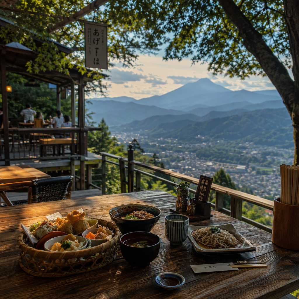 【富山・小矢部市】初デートは稲葉山の絶景カフェで決まり！